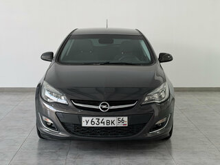 2013 Opel Astra J Рестайлинг, серый, 750000 рублей, вид 2