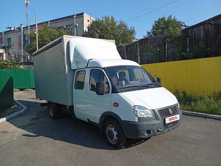 2025 ГАЗ ГАЗель (33023/330273) Фермер, белый, 2490000 рублей, вид 2