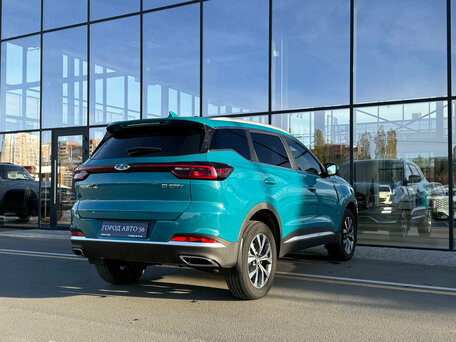 2021 Chery Tiggo 7 Pro I, зелёный, 1530000 рублей, вид 5