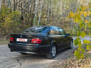 1998 BMW 5 серии 523i IV (E39), чёрный, 420000 рублей, вид 4