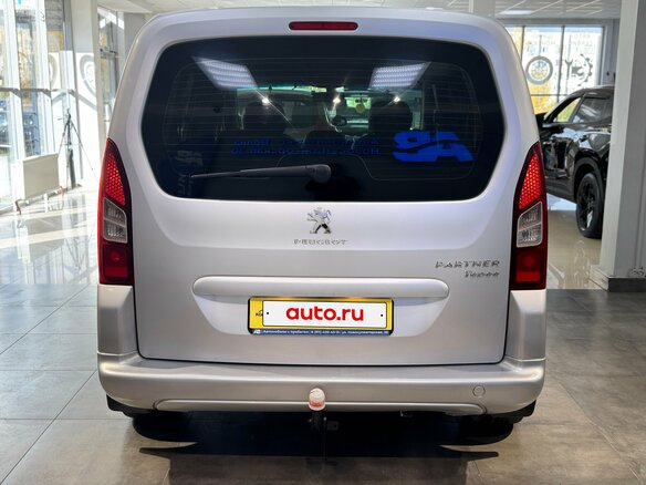 2013 Peugeot Partner II Рестайлинг, серебристый, 795000 рублей - вид 6