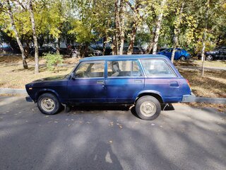 2011 Lada (ВАЗ) 2104, синий, 145000 рублей, вид 4
