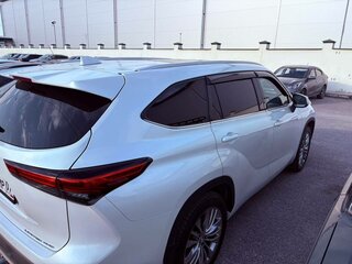 2025 Toyota Highlander IV (XU70), белый, 4830000 рублей, вид 5