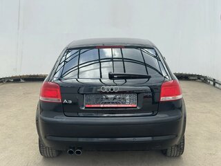 2008 Audi A3 Sportback II (8P) Рестайлинг 2, чёрный, 650000 рублей, вид 4