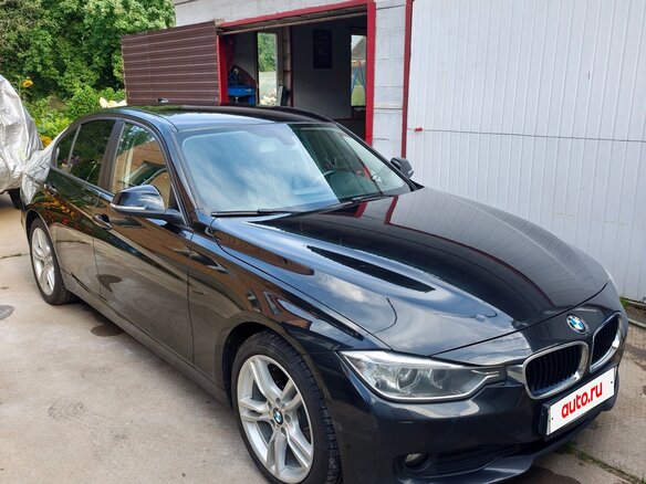 2013 BMW 3 серии 316i VI (F3x), чёрный, 1550000 рублей - вид 1