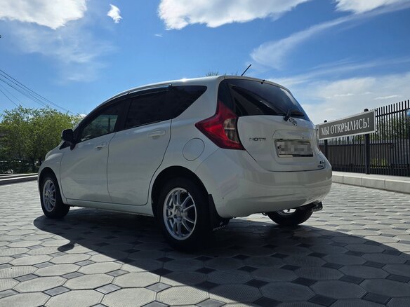 2013 Nissan Note II, белый - вид 6