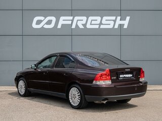 2007 Volvo S60 I Рестайлинг, коричневый, 725000 рублей, вид 2