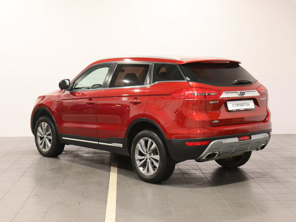 2019 Geely Atlas I, красный, 1420000 рублей - вид 7