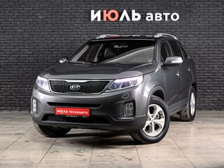 2015 Kia Sorento II Рестайлинг, серый, 1900000 рублей, вид 1