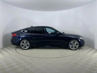 2020 BMW 6 серии Gran Turismo 630i xDrive IV (G32) Рестайлинг, синий, 5129000 рублей, вид 4