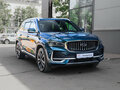2023 Geely Monjaro I, синий - вид 2