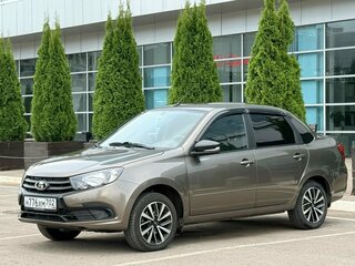2025 Lada (ВАЗ) Granta I Рестайлинг, коричневый, 845000 рублей, вид 3