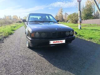 1994 BMW 5 серии 525d III (E34), коричневый, 220000 рублей, вид 2