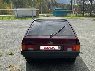 1996 Lada (ВАЗ) 2109, пурпурный, 120000 рублей, вид 5