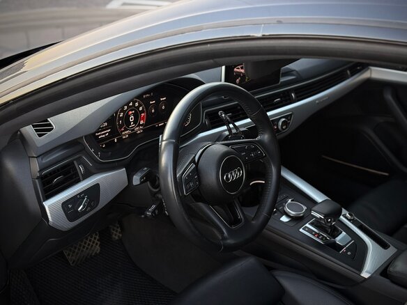 2018 Audi A5 II (F5), синий - вид 10