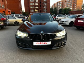 2016 BMW 3 серии Gran Turismo 320d xDrive VI (F3x) Рестайлинг, чёрный, 2270000 рублей, вид 2
