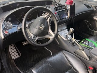 2008 Honda Civic AMT VIII Рестайлинг, чёрный, 750000 рублей, вид 5