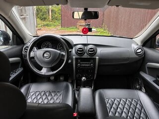 2014 Nissan Almera III (G15), чёрный, 569000 рублей, вид 4