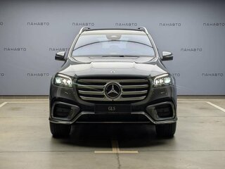 2025 Mercedes-Benz GLS 450 II (X167) Рестайлинг, серый, 16600000 рублей, вид 2