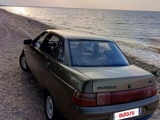 1999 Lada (ВАЗ) 2110, зелёный, 100000 рублей, вид 2