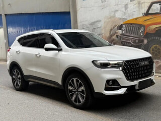 2023 Haval H6 II Рестайлинг, белый, 1460275 рублей, вид 3