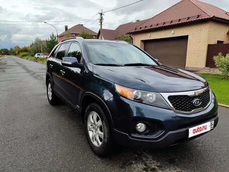 2011 Kia Sorento II, синий, 1300000 рублей, вид 4