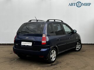 2008 Hyundai Matrix I Рестайлинг, синий, 415000 рублей, вид 5
