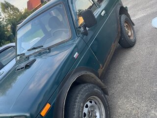 2007 Lada (ВАЗ) 2121 (4x4) I Рестайлинг, зелёный, 240000 рублей, вид 2