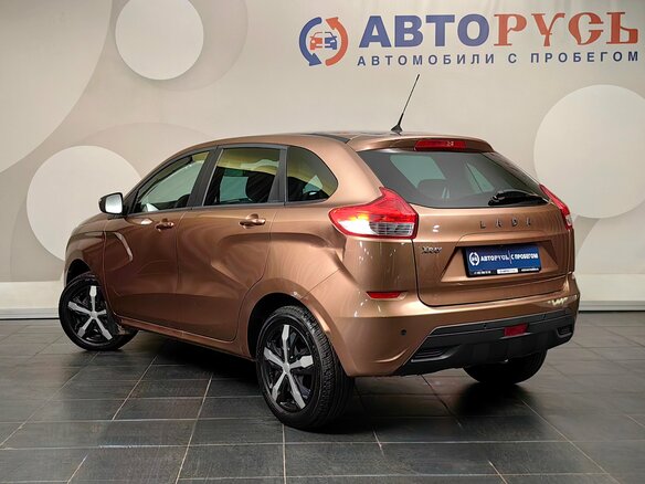 2018 Lada (ВАЗ) XRAY I, коричневый - вид 1