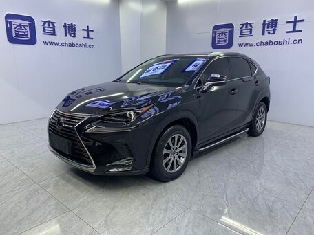 2021 Lexus NX 200 I Рестайлинг, чёрный, 2525000 рублей, вид 1