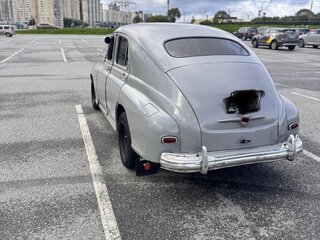 1953 ГАЗ М-20 «Победа», серый, 500000 рублей, вид 5