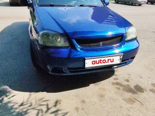 2004 Chevrolet Lacetti I, синий, 320000 рублей, вид 3