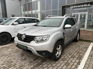 2021 Renault Duster II, серый, 1951000 рублей, вид 1