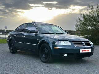 2003 Volkswagen Passat B5 Рестайлинг, чёрный, 390000 рублей, вид 4