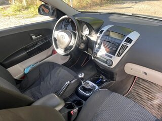 2008 Kia Ceed I, чёрный, 750000 рублей, вид 5