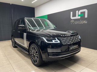 2018 Land Rover Range Rover IV Рестайлинг, чёрный, 5500000 рублей, вид 1