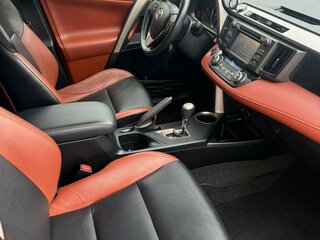 2013 Toyota RAV4 IV (XA40), серый, 2000000 рублей, вид 4