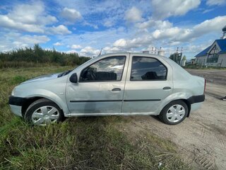 2006 Renault Logan I, серый, 180000 рублей, вид 3