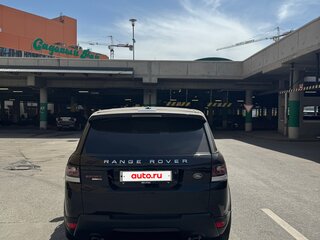 2014 Land Rover Range Rover Sport II, чёрный, 3499000 рублей, вид 3