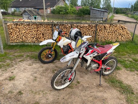 2020 Wels CRF 140, красный, 60000 рублей, вид 5
