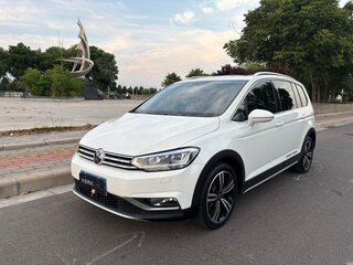 2022 Volkswagen Touran Cross L II, белый, 1770000 рублей, вид 2