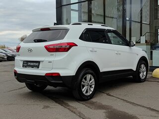 2017 Hyundai Creta I, белый, 1695000 рублей, вид 5