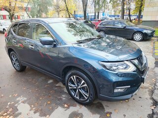 2019 Nissan X-Trail III, синий, 2450000 рублей, вид 3