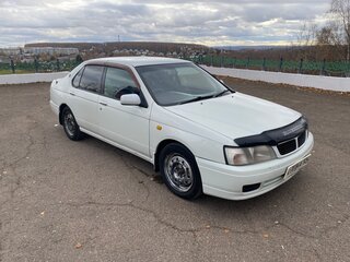 1999 Nissan Bluebird QG18 XI (U14), белый, 230000 рублей, вид 4