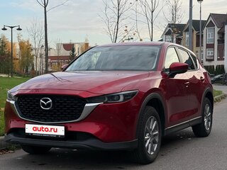 2025 Mazda CX-5 II Рестайлинг, красный, 3600000 рублей, вид 2