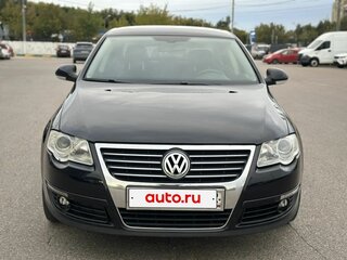 2008 Volkswagen Passat B6, чёрный, 770000 рублей, вид 2