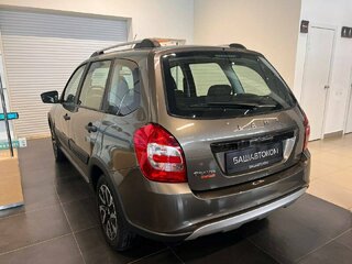 2026 Lada (ВАЗ) Granta Cross I Рестайлинг, коричневый, 1225000 рублей, вид 2