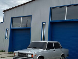 2010 Lada (ВАЗ) 2107, серебристый, 165000 рублей, вид 3