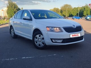2015 Skoda Octavia III (A7), белый, 850000 рублей, вид 2