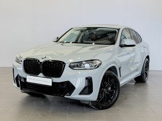 2024 BMW X4 30i II (G02) Рестайлинг, серый, 7647000 рублей, вид 3